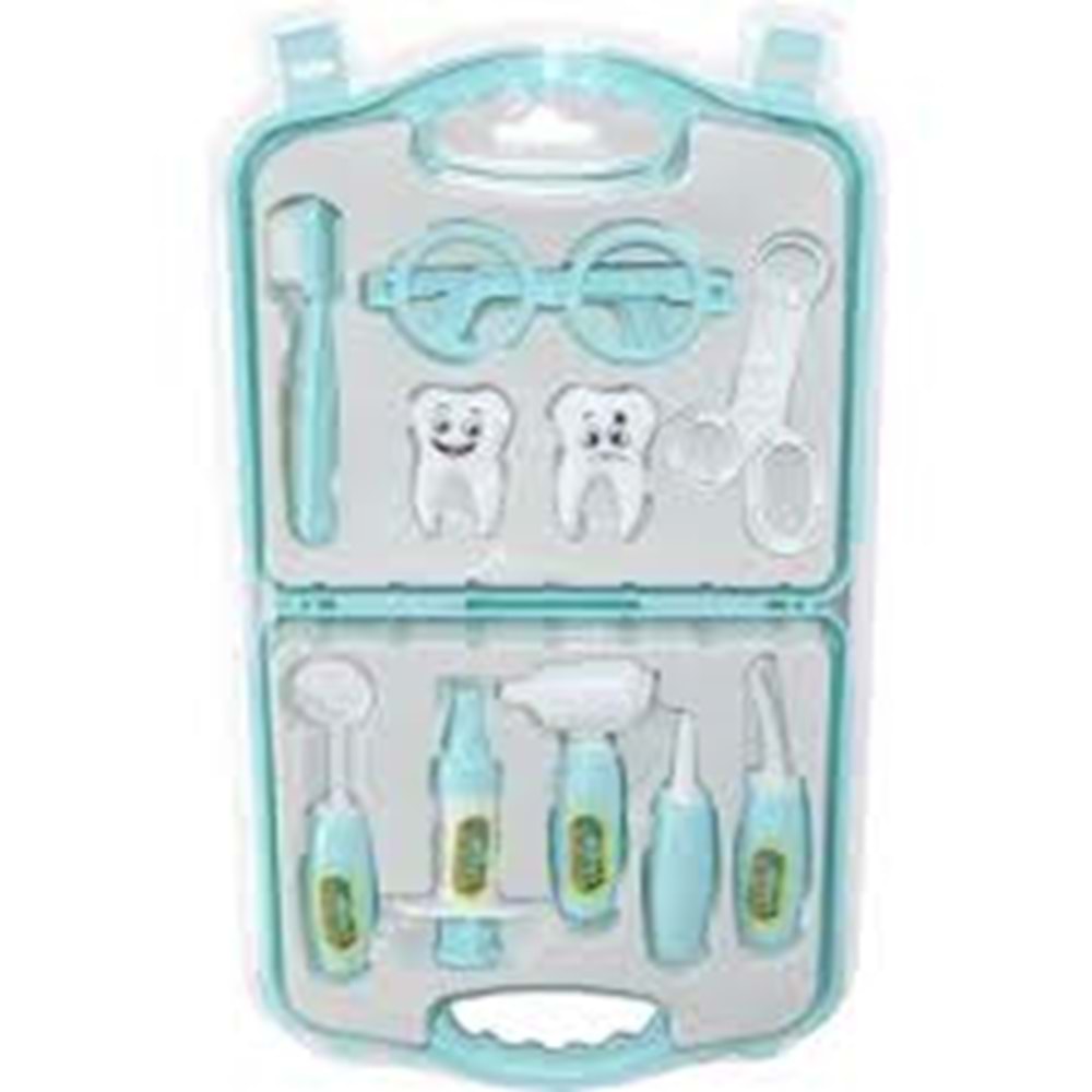 HOBİ 16081 VAKUMDA ÇANTALI DİŞ SETİ ERKEK