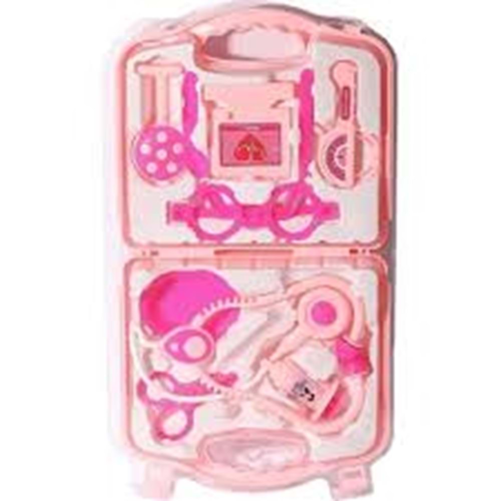 HOBİ 16135 VAKUMLU DOKTOR SET KIZ