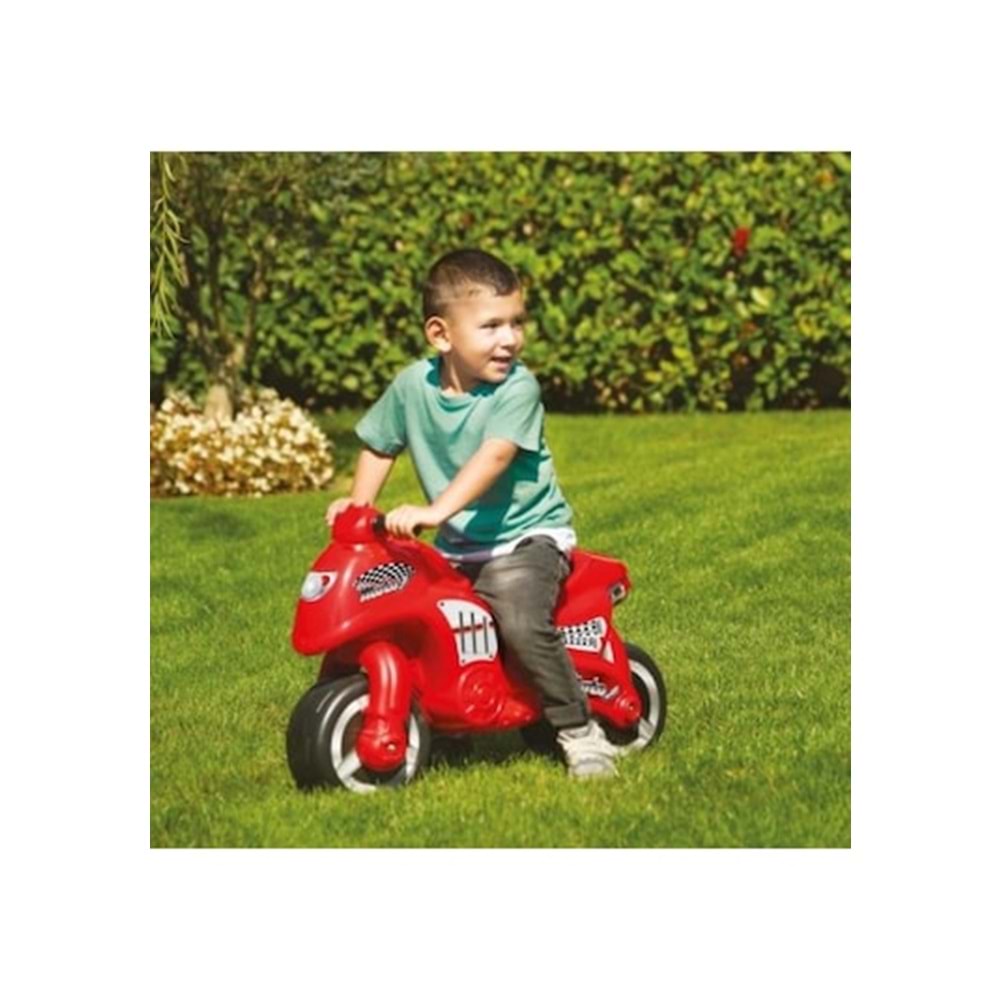 DOLU 8028 İLK MOTORUM KIRMIZI