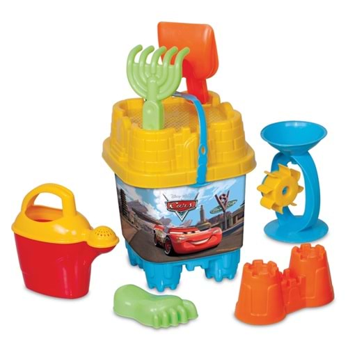 DEDE 01568 CARS BÜYÜK KALE KOVA SETİ