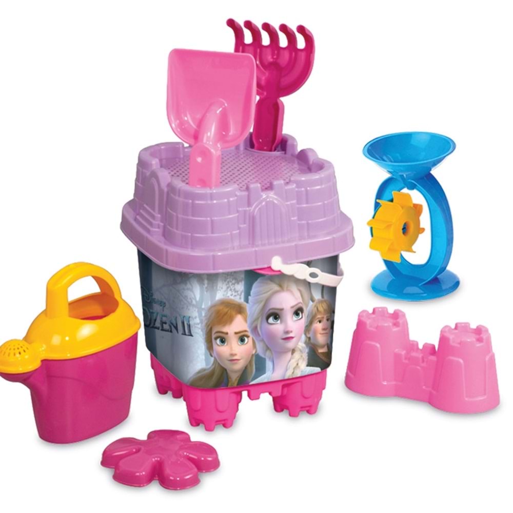 DEDE 03040 FROZEN BÜYÜK KALE KOVA