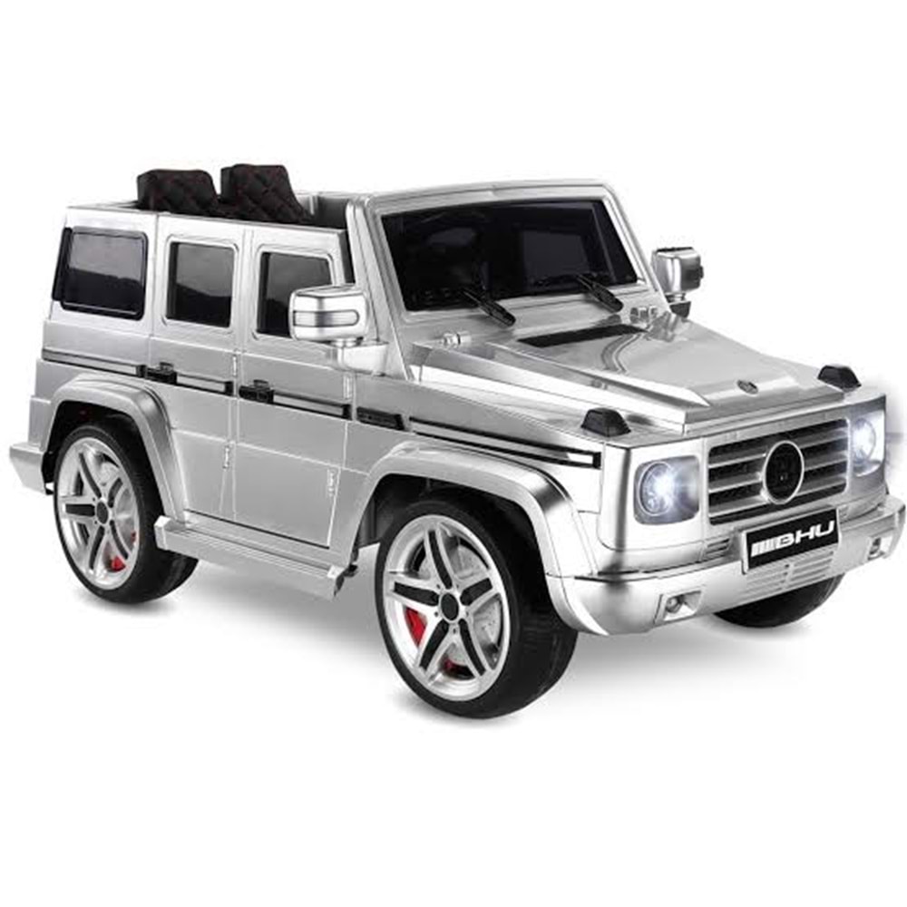 BABYHOPE 439 BHU12 AKÜLÜ JEEP 12V (GRİ)