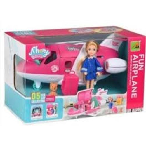 PASİFİK 9045-1 PİLOT UÇAKLI BEBEK