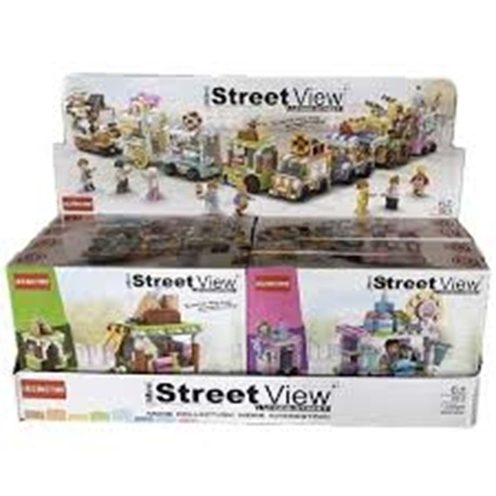 PASİFİK 8613 LEGO SETİ DONDURMA