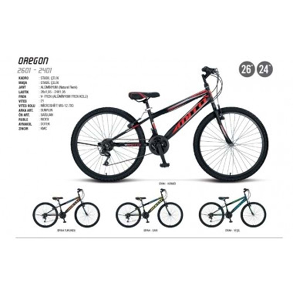 ÜMİT MİTO 2601 26 JAN OREGAN ERKEK