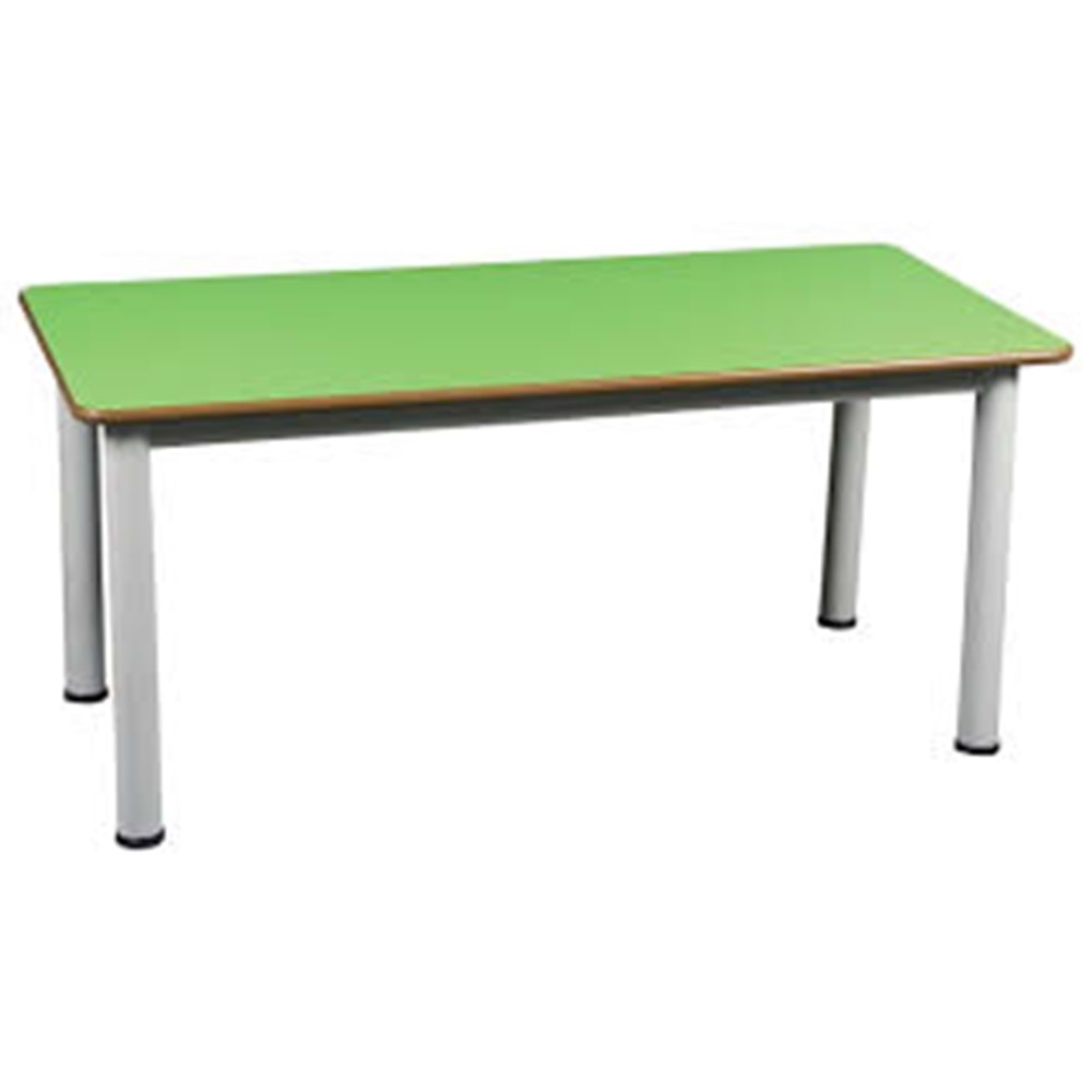 DİKDÖRTGEN MDF ÇERCEVELİ 60/120 ÜRT MASA