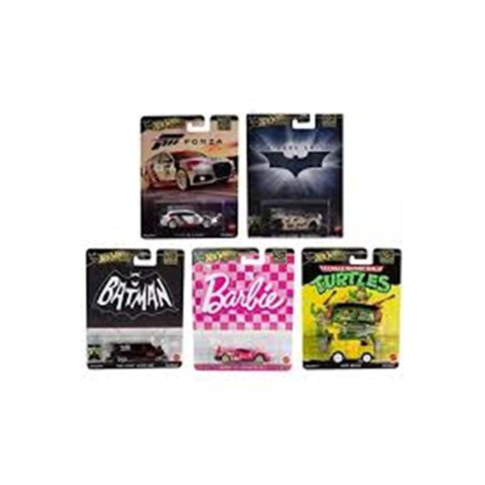 HOT WHEELS HXD63 POP CULTURE PREMİUM ARÇLAR