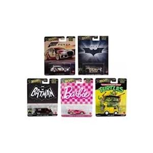HOT WHEELS HXD63 POP CULTURE PREMİUM ARÇLAR