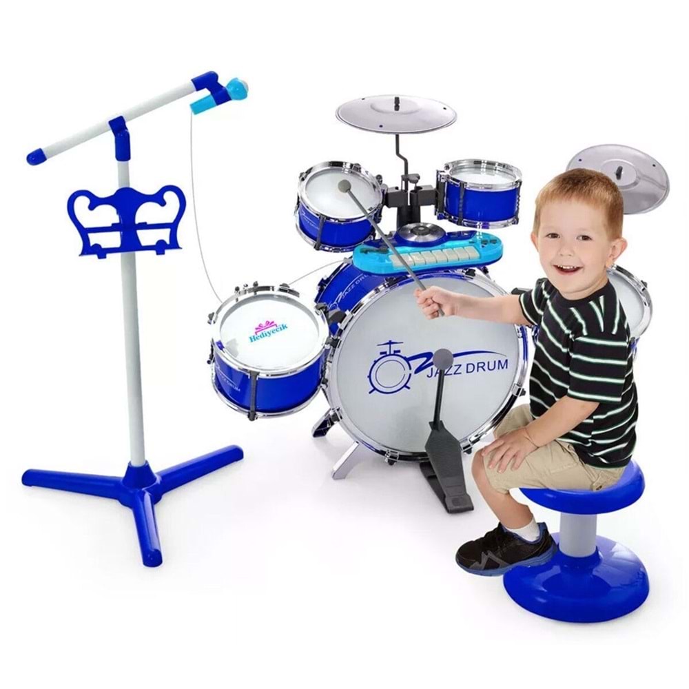 VARDEM BAO-1704 BATERI SET (MP3 ve MIKROFONLU)