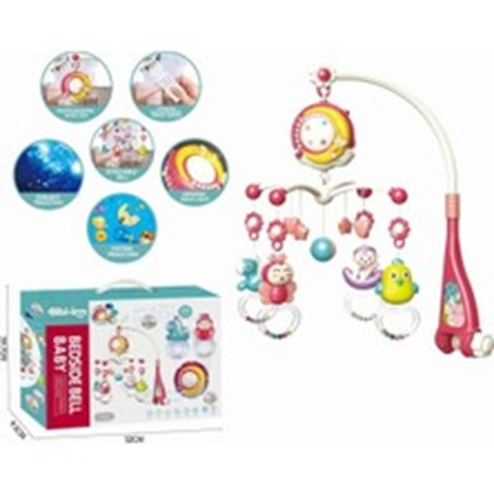 VARDEM BIB-648A-54 ISIKLI MUZIKLI KUMANDALI DÖNENCE