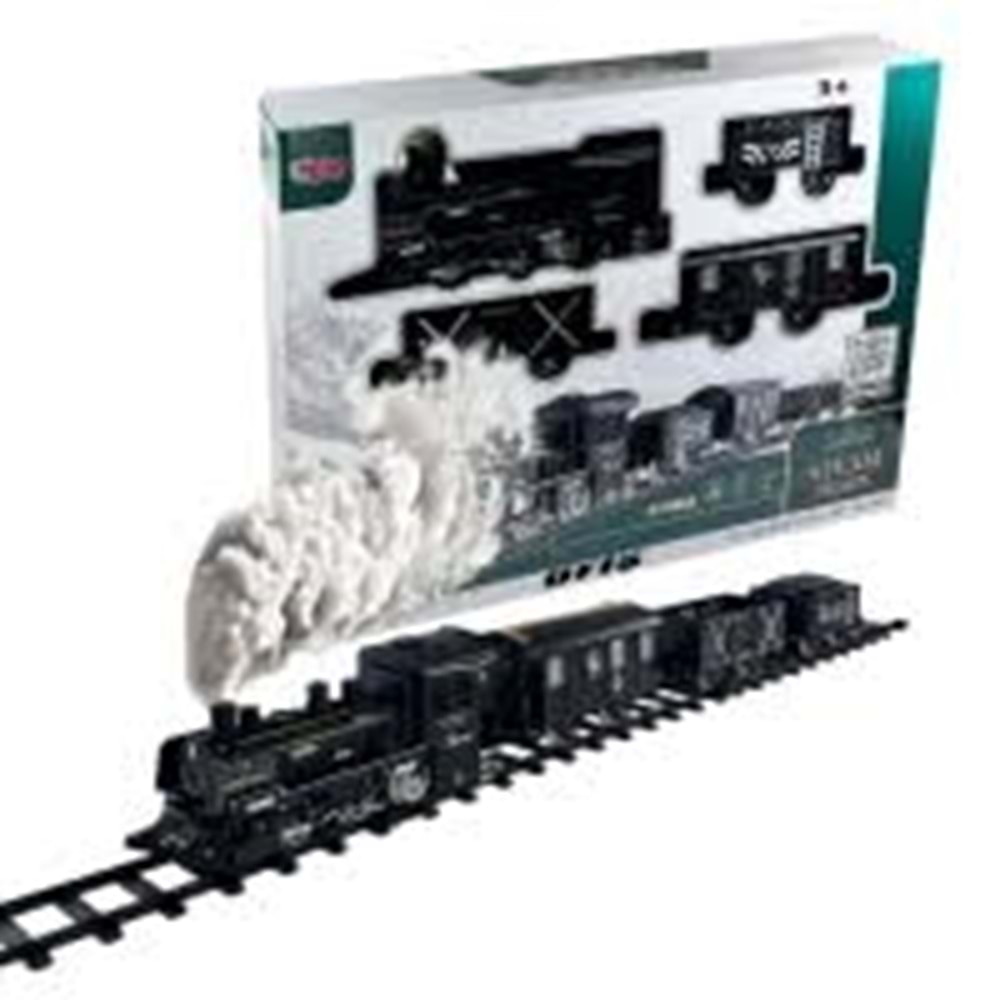 VARDEM FF-1603C-4C ISIKLI VE SESLI BUHARLI TREN SET