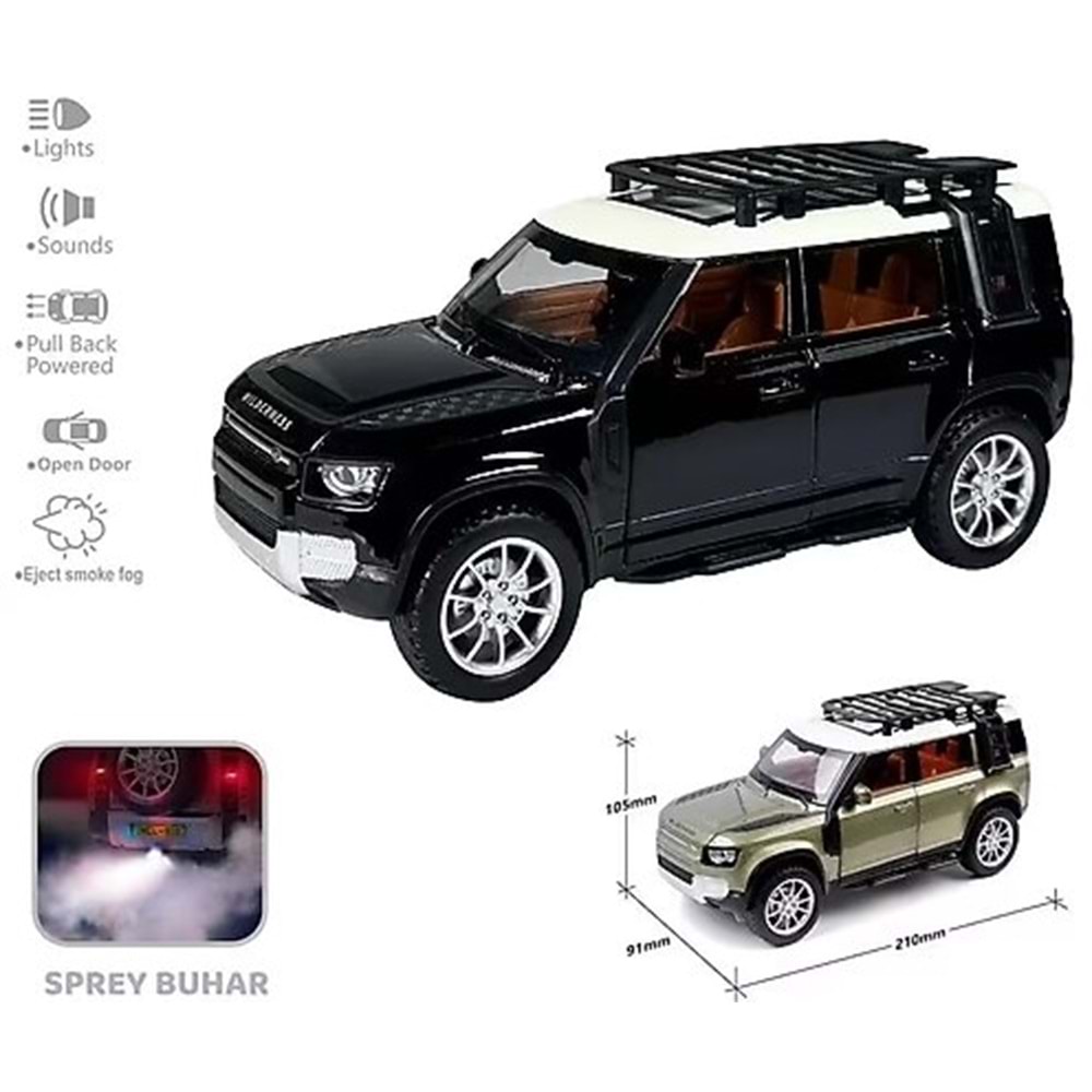 VARDEM HCL-510A CEK BIRAK 1:22 SESLI VE ISIKLI