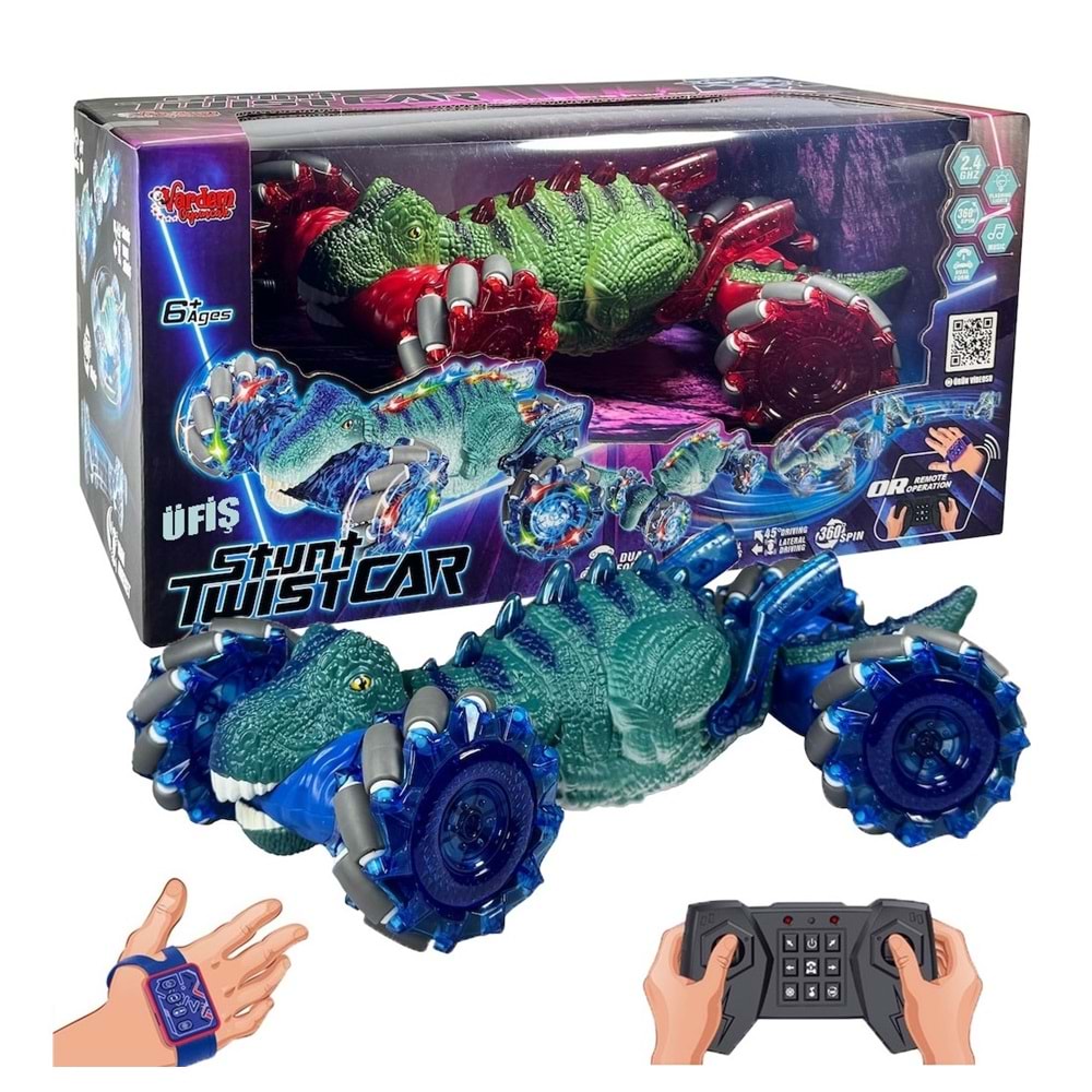 VARDEM HG4-42 UK FF BİLEKTEN KONTROL SARJLI 2.4G DİNAZOR