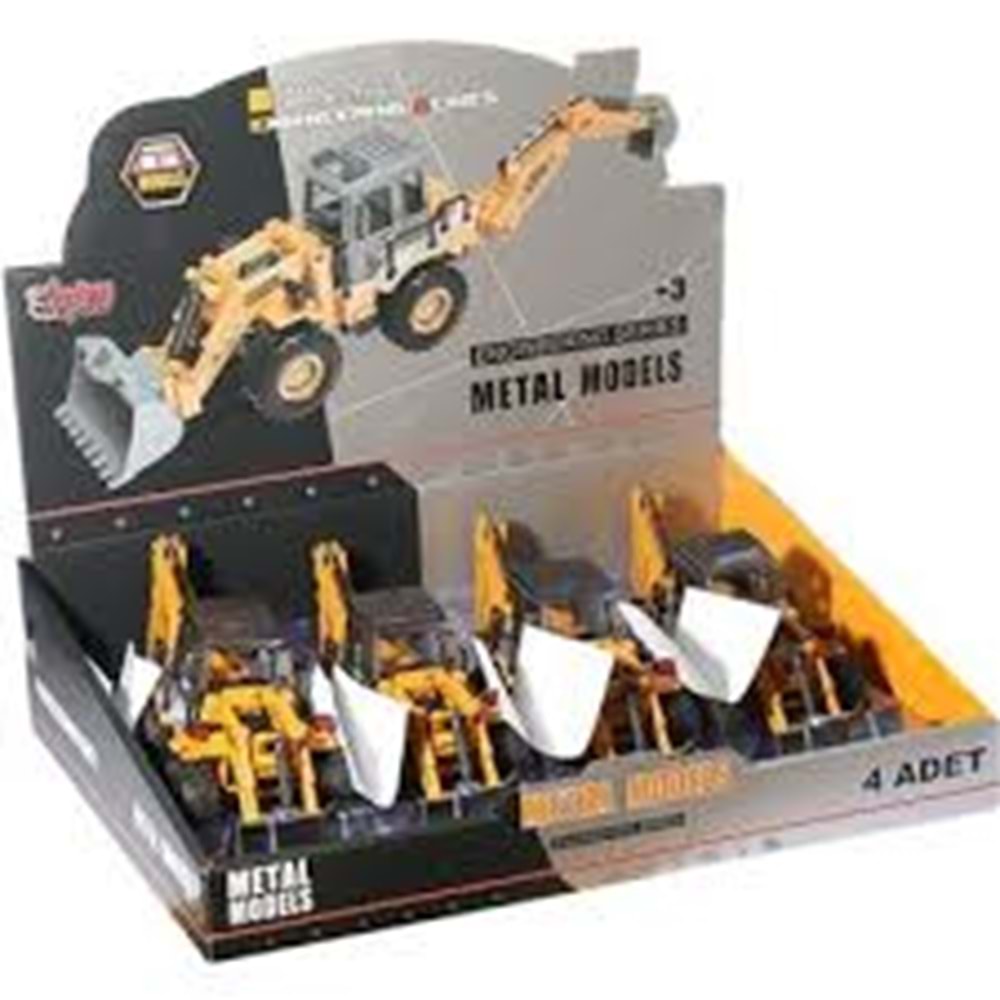 VARDEM SZT-8881 SURTMELI 1:55 METAL INSAAT ARACI