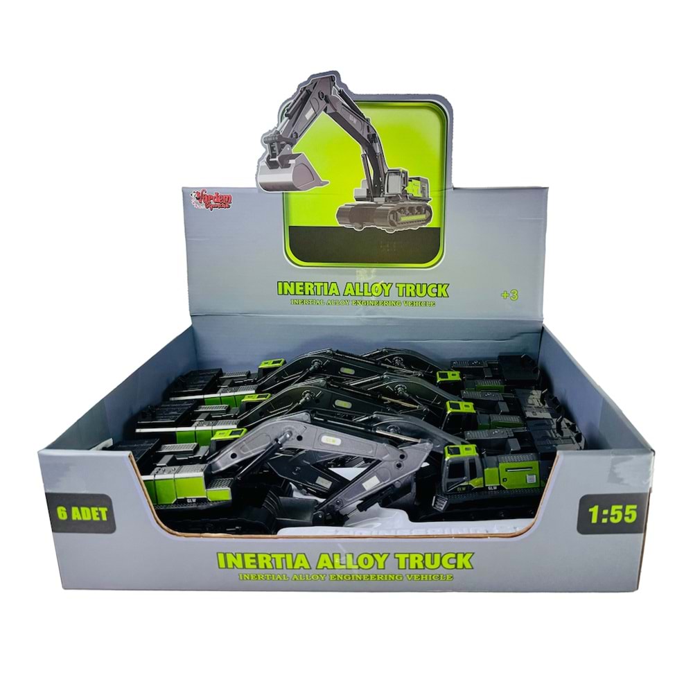 VARDEM SZT-8887 SURTMELI 1:55 METAL INSAAT ARACI