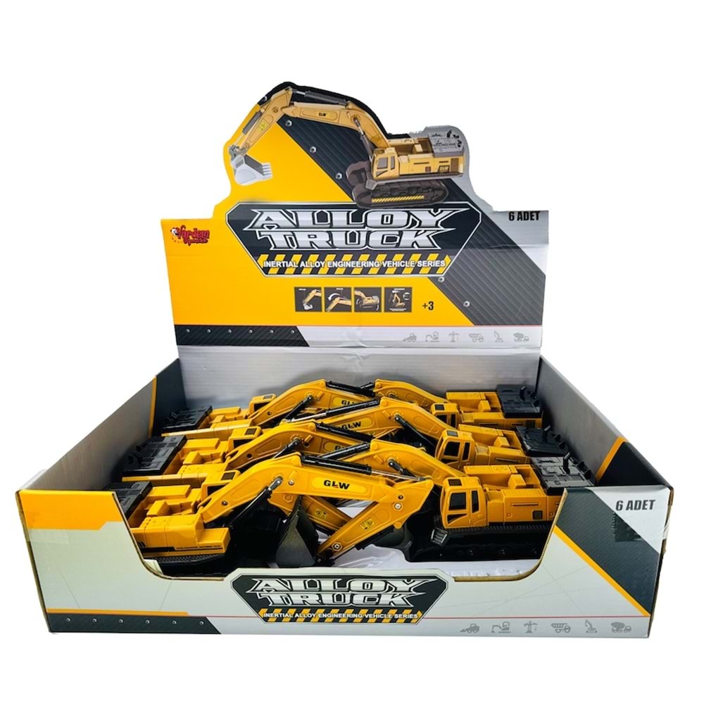 VARDEM SZT-8891 SURTMELI 1:55 METAL INSAAT ARACI