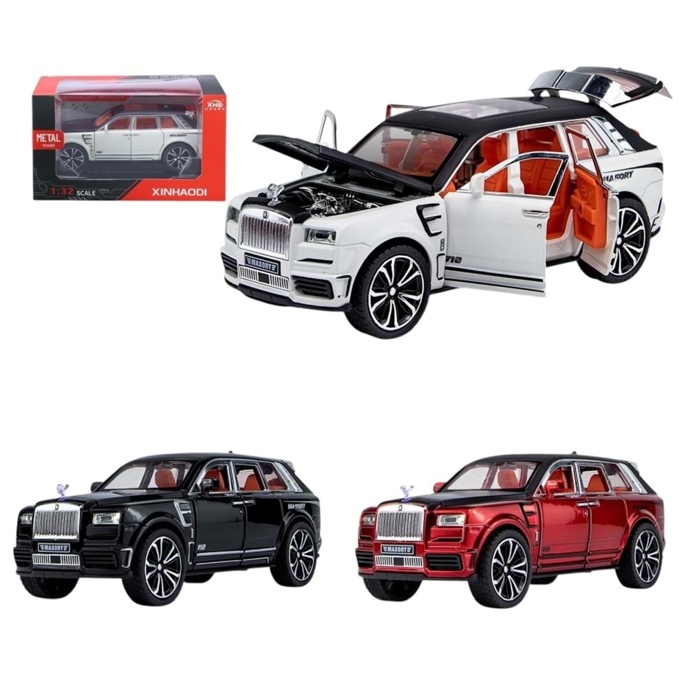 VARDEM XHD-A3213 KUT. 1:32 C-K KAP.ACILAN ISIKLI VE