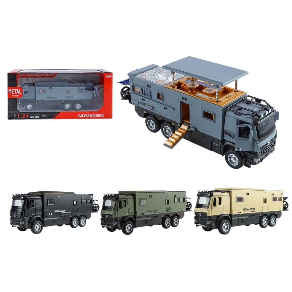 VARDEM XHD-A3217 KUT. 1:24 C-B ISIKLI-SESLI MOTORLU