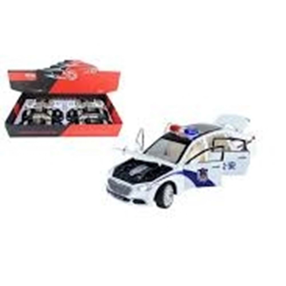 VARDEM XHD-C2430 KUT. C-B 1:24 ISIKLI-SESLI TSL POLIS