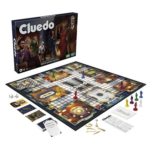 F6420 Cluedo