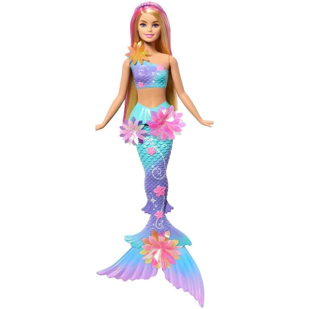 JDM72 Barbie Büyülü Çiçekler Deniz Kızı - Flower M