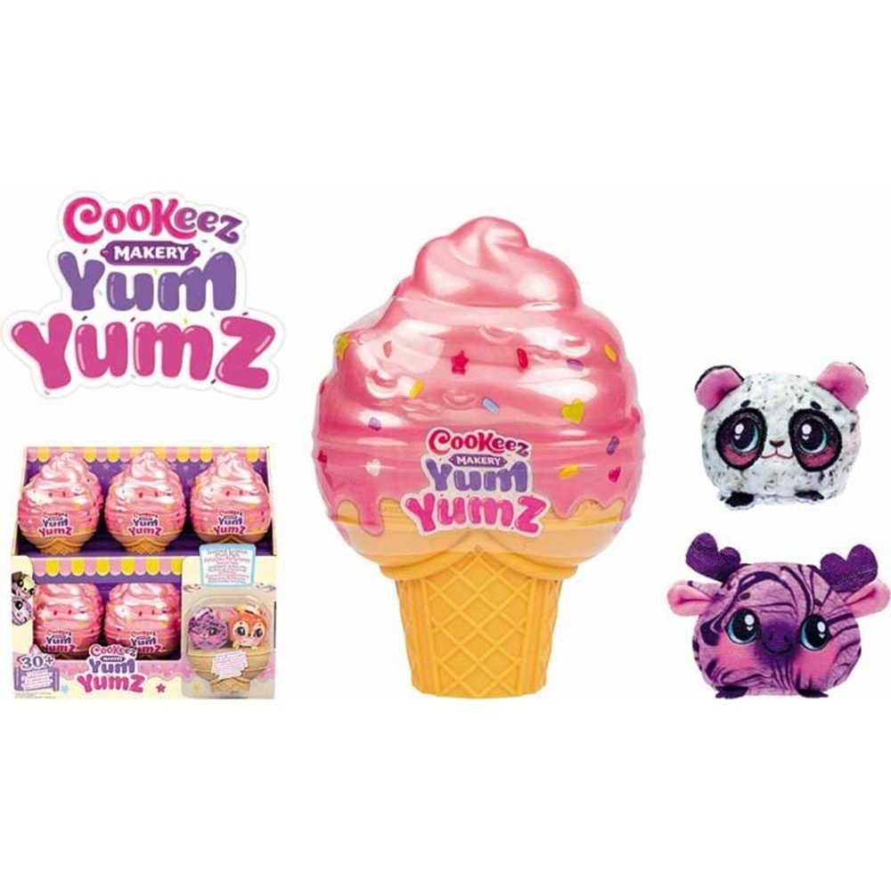 GP CKE05000 Cookeez Makery Yum Yumz Dondurma İkili Pa
