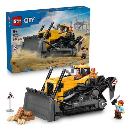 LEGO 60466 City Buldozer 682 parça +8 yaş