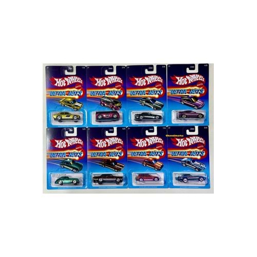 HDG52 Hot Wheels Ultra Hots Arabalar / 12 adet kol