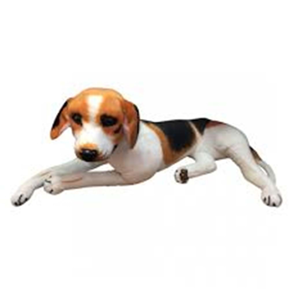 AKKUZU HS-12772 SESLİ KÖPEK YATAN