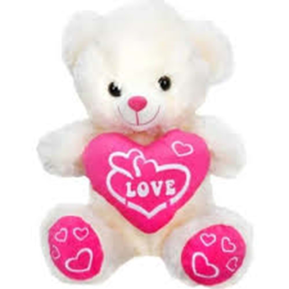 PUFFY 04047 45 KALPLİ KİRPİKLİ AYICIK