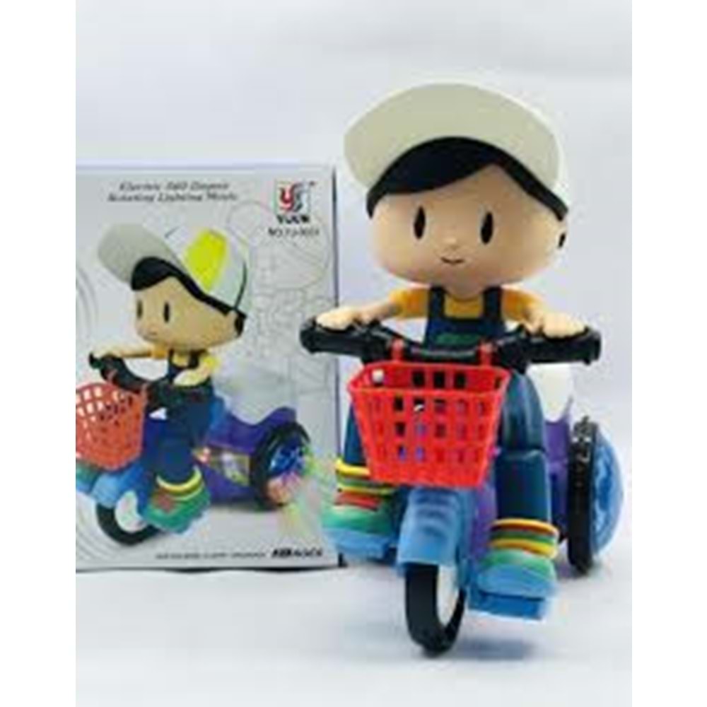 DEMPOWER YJ-3023 PEPE BİSİKLETLİ