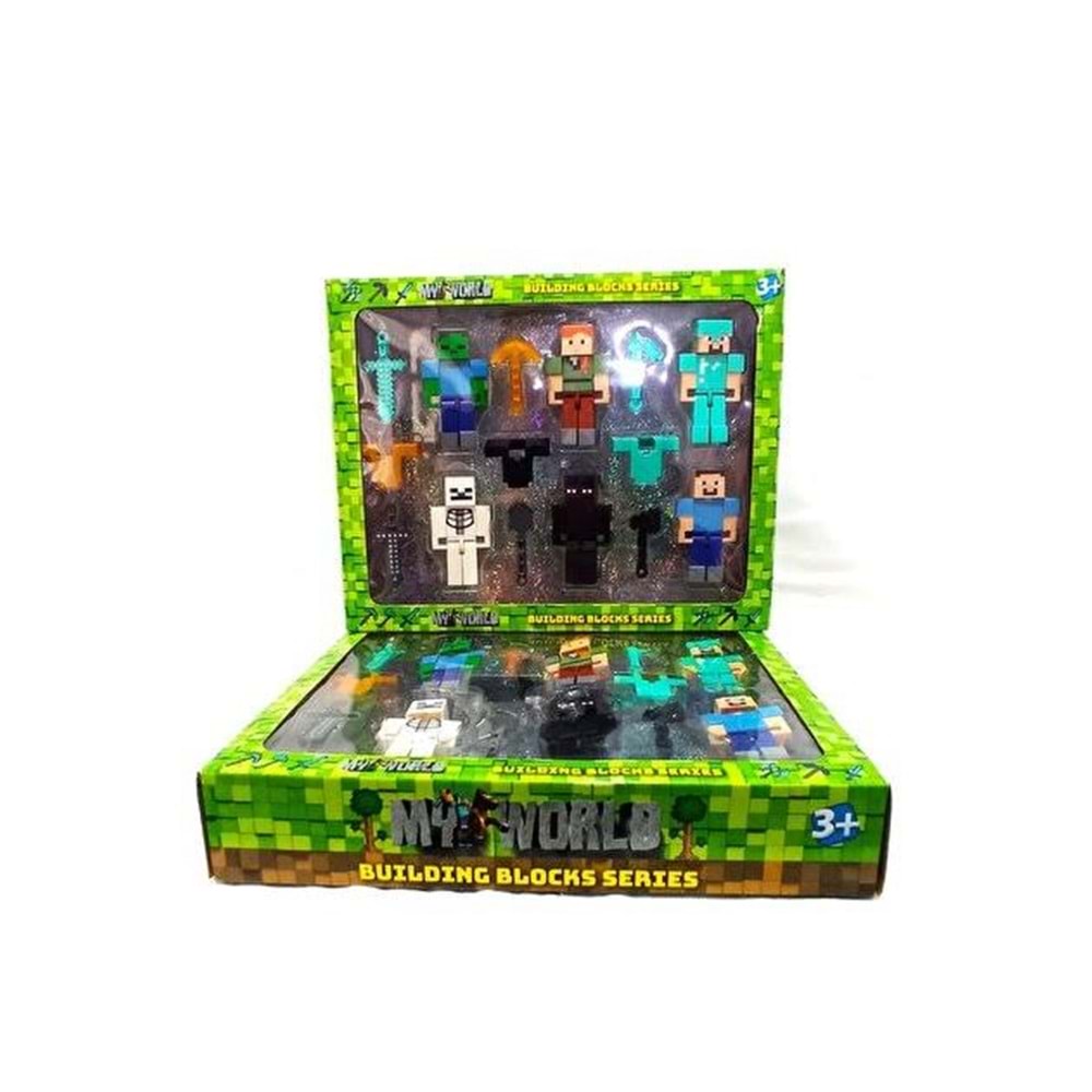 CAGT 8982 6 LI AKSESUARLI MAYCRAFT
