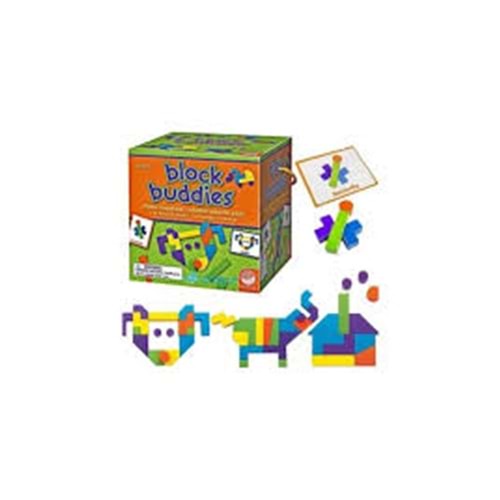 ÖZAYDIN 1066 BLOCK BUDDİES AHŞAP BLOK