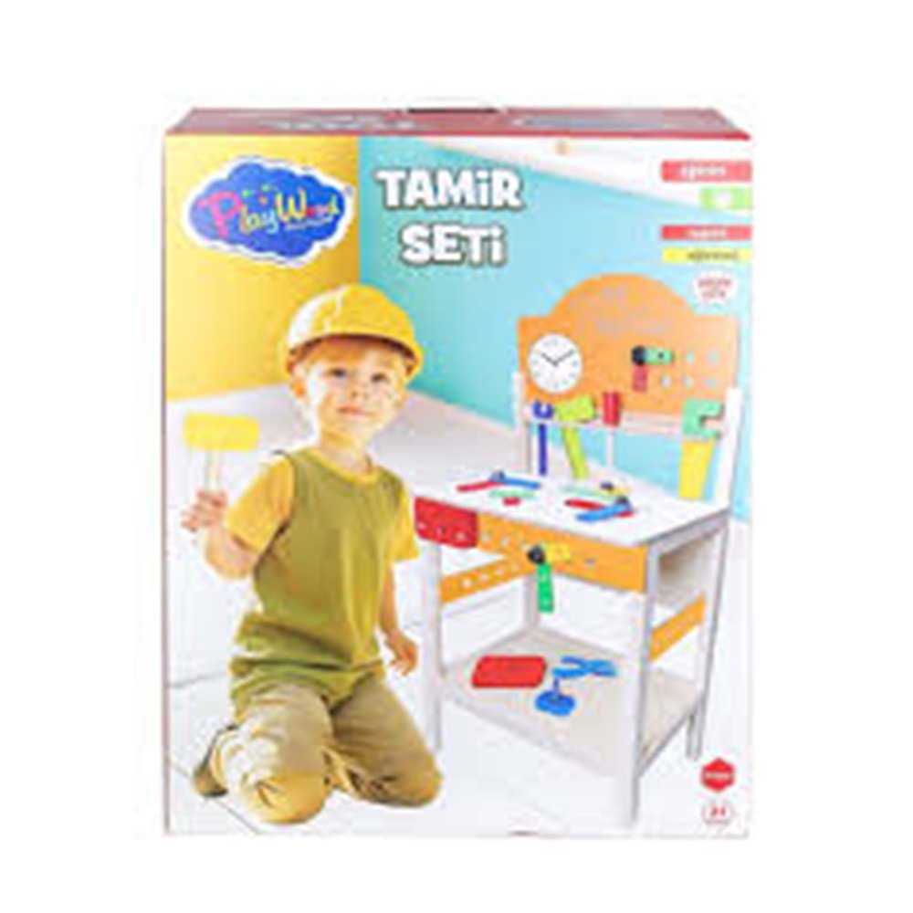 ONY 412 KUTUDA AHŞAP TAMİR SET
