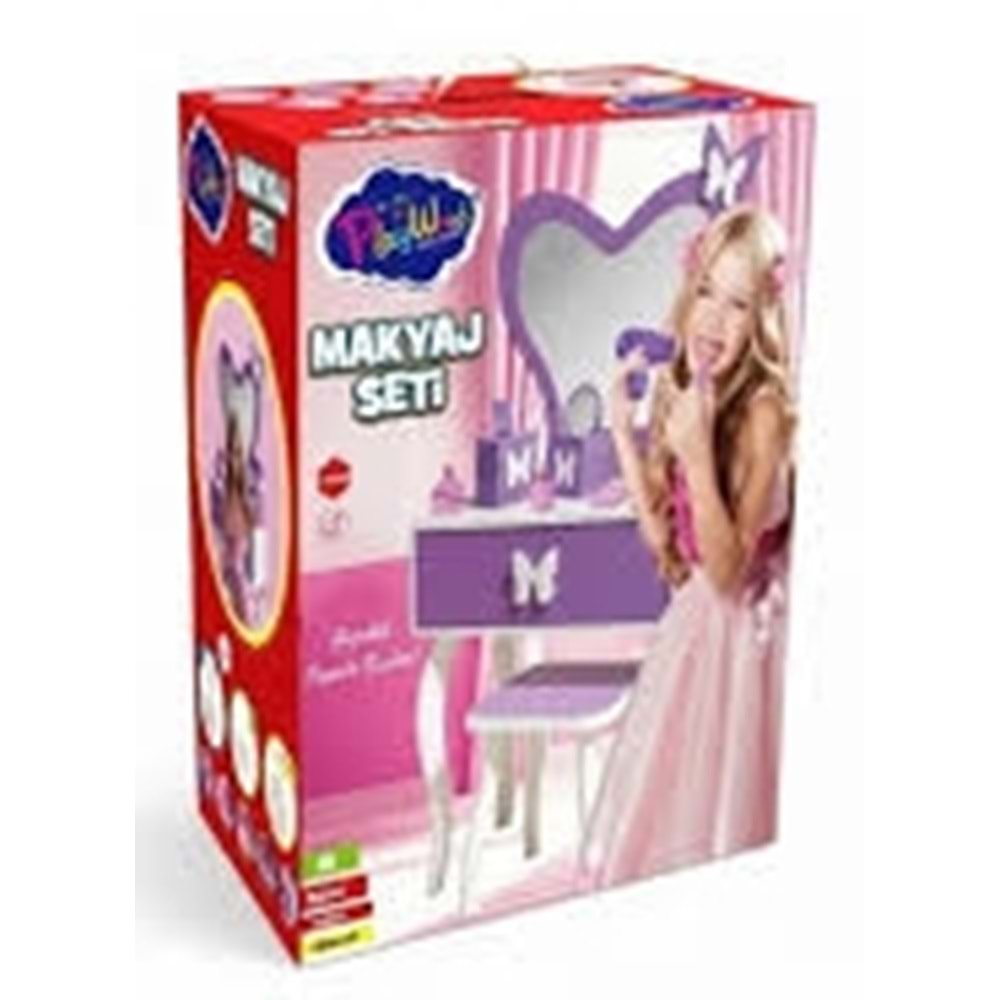 ONY 413 KUTUDA AHŞAP MAKYAJ SETİ