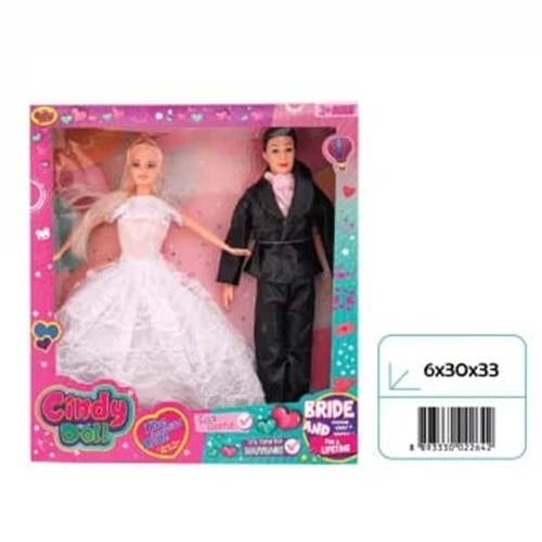 OYDAŞ 02264 ANLILY GELIN DAMAT BEBEK