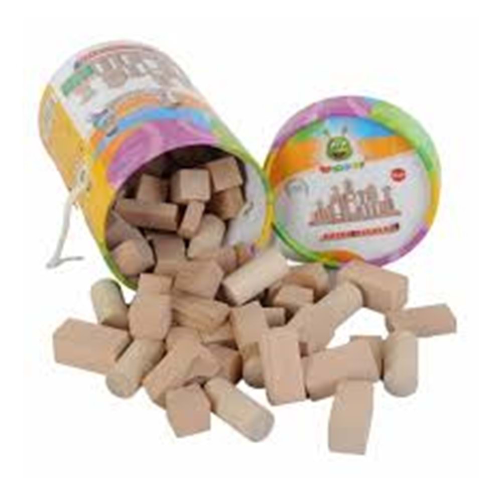 WOODOY KR026 60 PARÇA KÜÇÜK KOVALI NATUREL