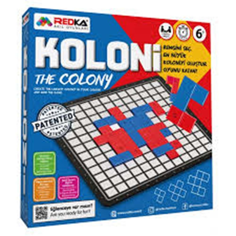 REDKA RD5444 KOLONİ