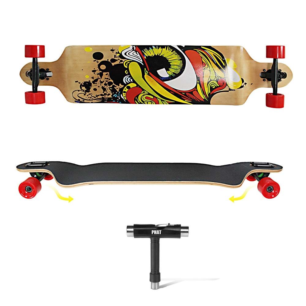 FURKAN 101 LONGBOARD BÜYÜK KAYKAY