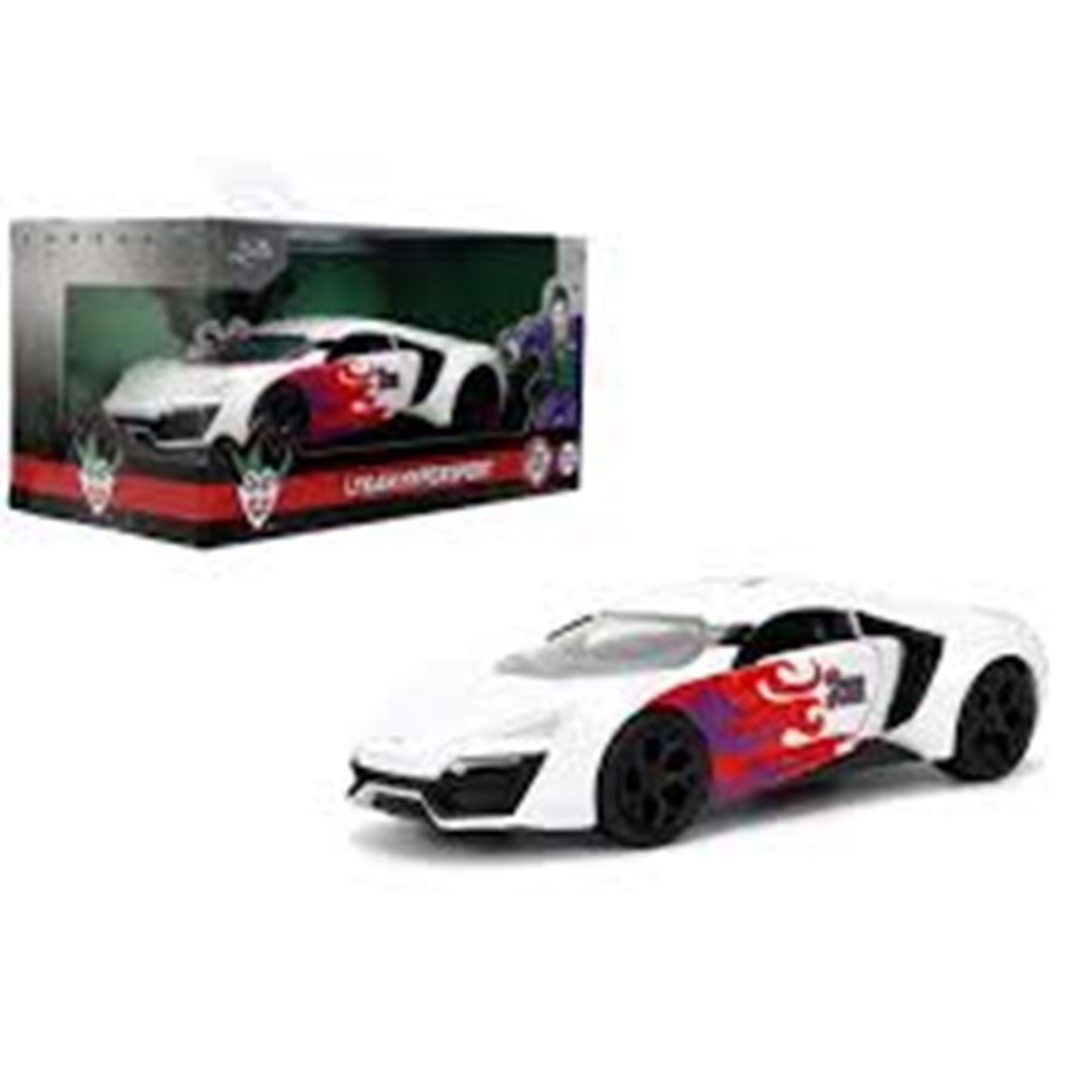 SİMBA 9336140314R00 DC Joker Lykan Hypersport 1 32