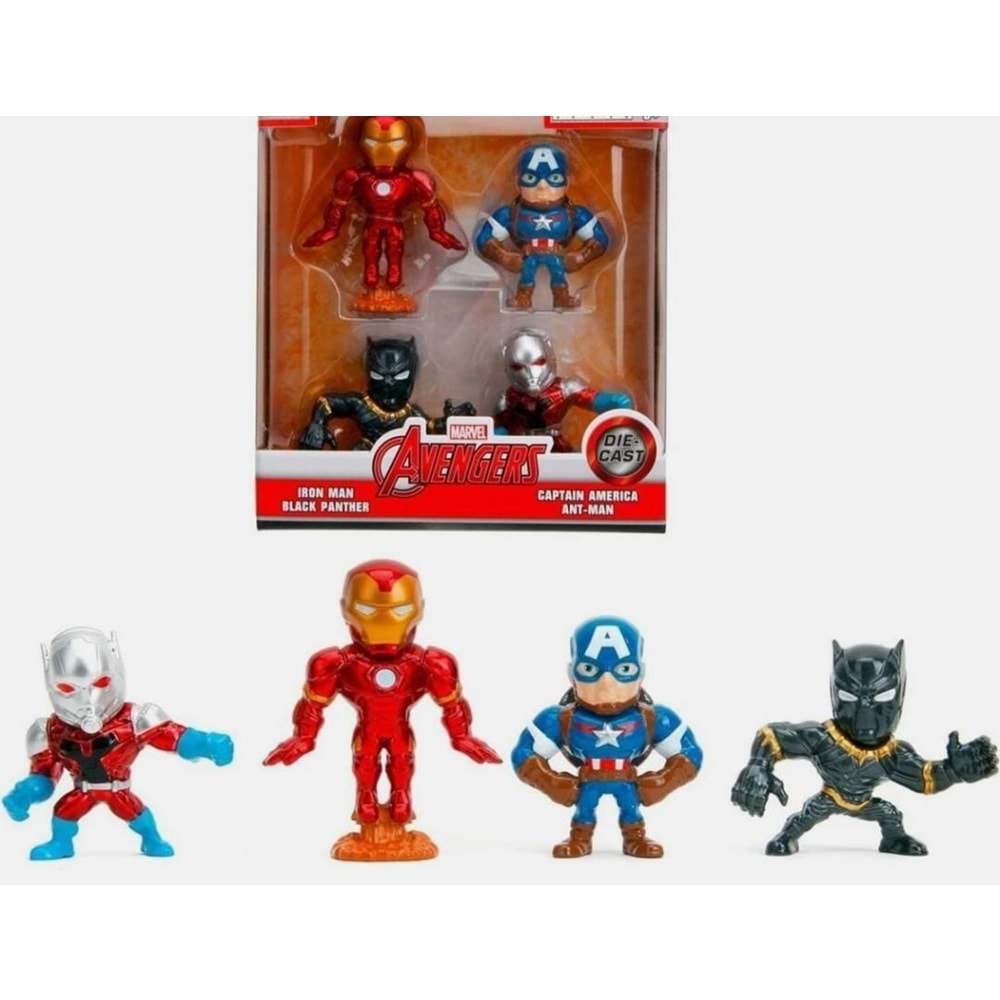 SİMBA 9334352314R00 Avengers 4-Pack Figures 2 5