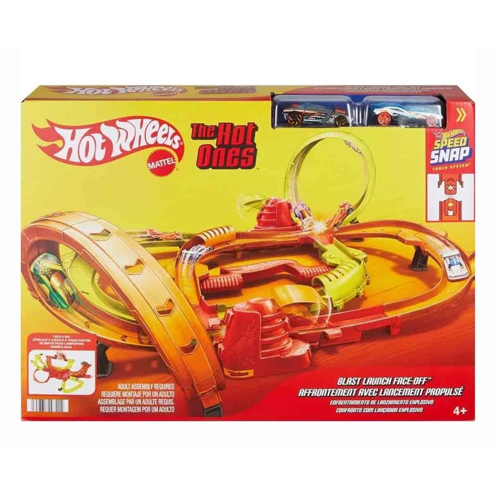 JFH35 Hot Wheels Hot Ones Turbo Oyun Parkuru