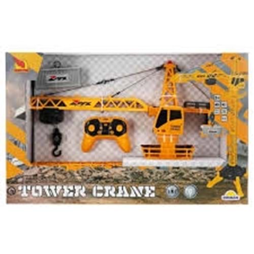 SUN 4495 RST-SNC R C F F İNŞAAT VİNÇ 3 7V USB 2 4GHZ SESLİ IŞIK