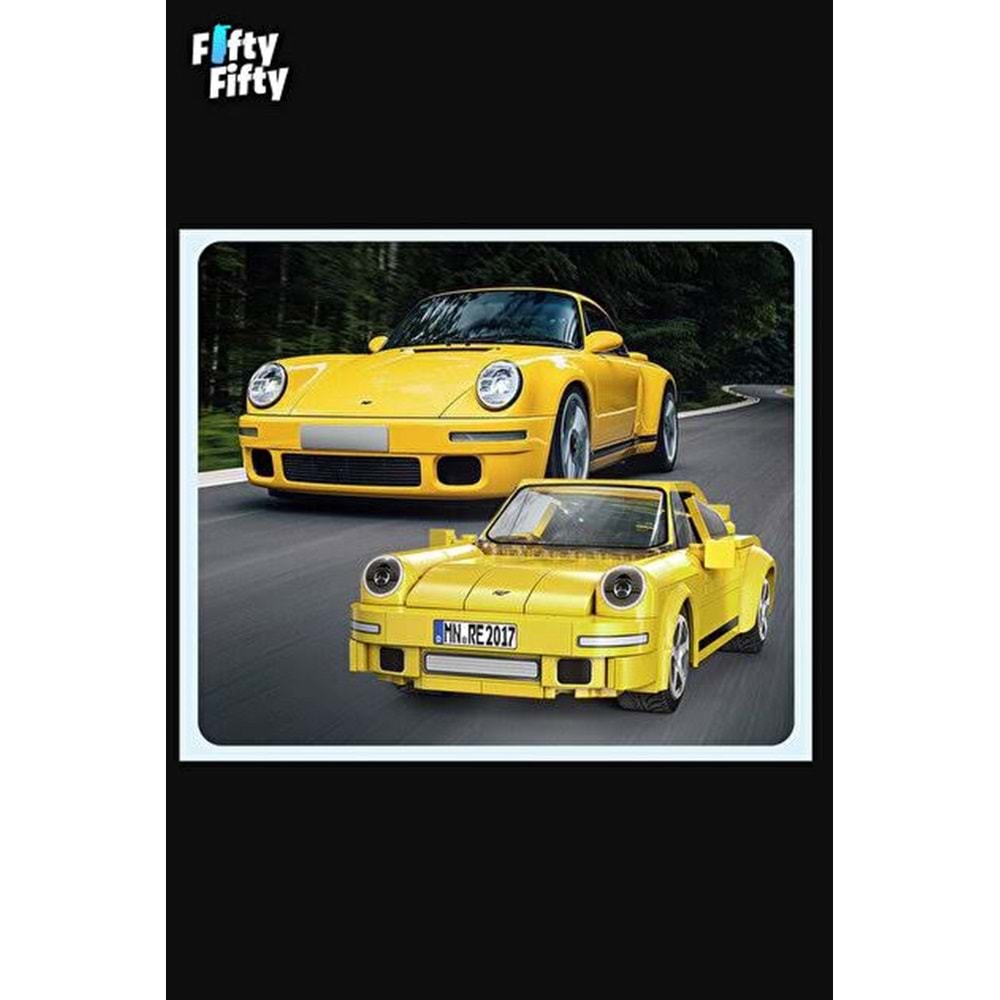 VAGON C51079W CADA Ruf Ctr 2017 MODEL BLOCK OYUNCAK 222 PARÇA