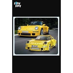 VAGON C51079W CADA Ruf Ctr 2017 MODEL BLOCK OYUNCAK 222 PARÇA