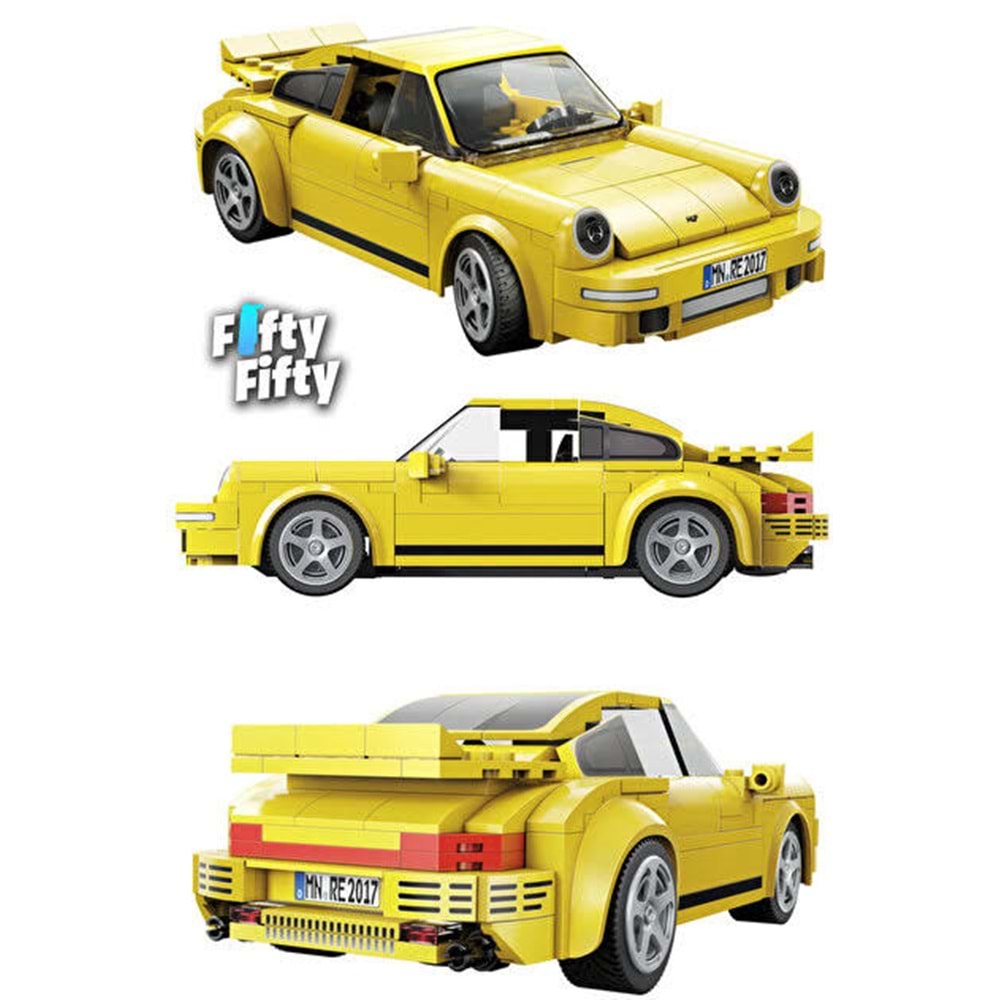 VAGON C51079W CADA Ruf Ctr 2017 MODEL BLOCK OYUNCAK 222 PARÇA