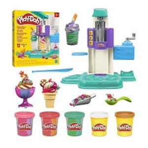 G0028 Play-Doh Gökkuşağı Dondurma Makinesi Oyun Seti+3 yaş