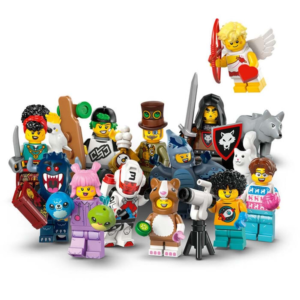 LEGO 71048 Minifigür Seri 27 +5 yaş