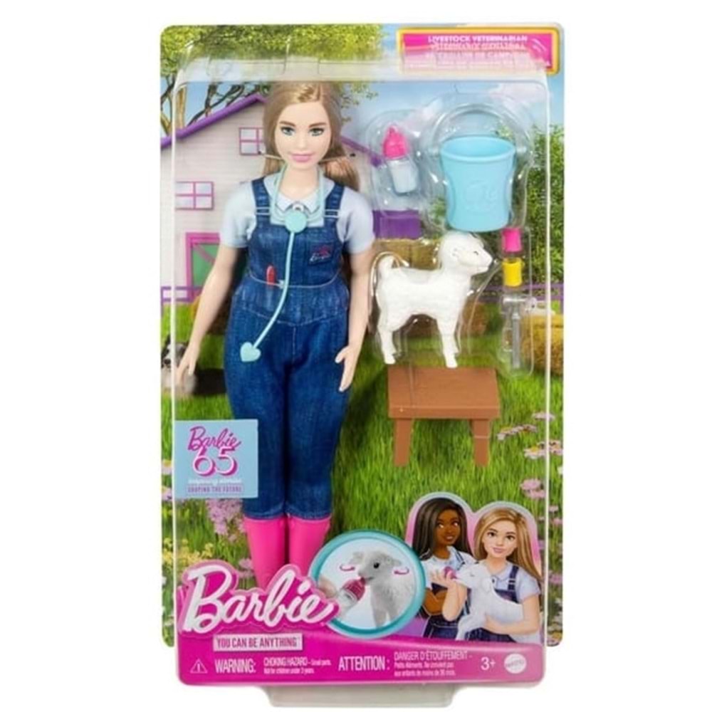 MATTEL JFX96 Malibu - Barbie Dream Besties Paten Partisi Malibu Bebek ve Aksesuarları