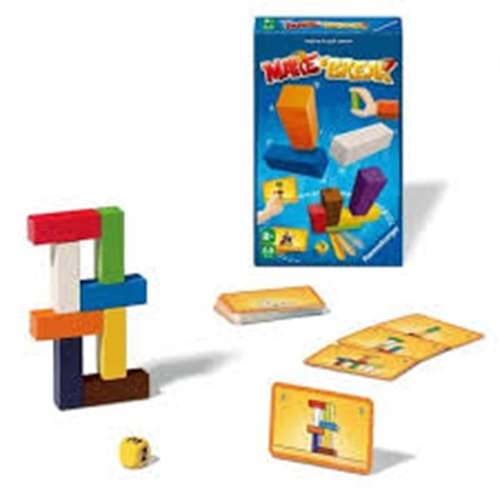 248131 Ravensburger - Maken Break - Seyahat Boy Kutu Oyunu